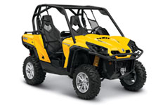 2013 Can-Am Commander 1000 X Performance UTV