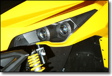 2013 Can-Am Maverick SxS / UTV Headlights