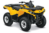 2013 Can-Am Outlander 1000 DPS Utility ATV