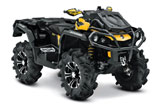 2013 Can-Am Outlander 1000 X mr Utility ATV