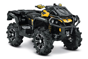 2013 CanAm Outlander 1000 X MR EFI 4x4 Utility ATV