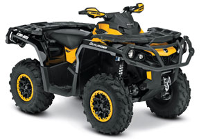 2013 CanAm Outlander 1000 XT-P EFI 4x4 Utility ATV