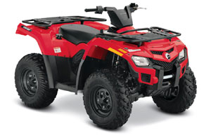 2013 Can-Am Outlander 400 EFI 4x4 ATV