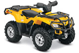 2013 Can-Am Outlander 400 XT Utility ATV