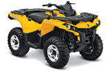 Can-Am Outlander 500 DPS 4x4 Utility ATV 