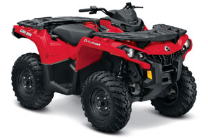 2013 Can-Am Outlander 500 EFI ATV