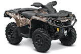 2013 Can-Am Outlander 500 XT Utility ATV