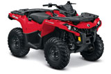 2013 Can-Am Outlander 650 Utility ATV