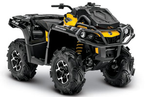 2013 CanAm Outlander MAX 650 X mr 4x4 Utility ATV