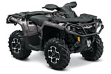 2013 Can-Am Outlander 650 XT Utility ATV