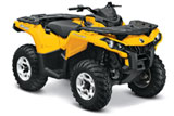 2013 Can-Am Outlander 800r DPS Utility ATV