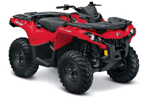 2012 Canam Outlander  ATV Model