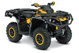 2013 Can-Am Outlander 800r XT-P Utility ATV