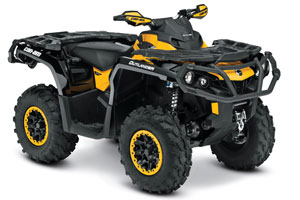 2013 CanAm Outlander 800R XT EFI 4x4 Utility ATV