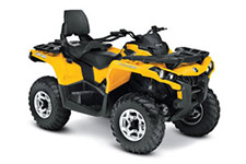 CanAm Outlander MAX DPS Utility ATV