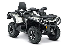 CanAm Outlander MAX DPS Utility ATV