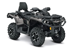 2013 CanAm Outlander 1000 MAX XT EFI 4x4 Utility ATV