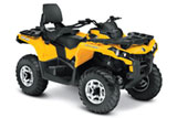 2013 Can-Am Outlander MAX 500 DPS ATV