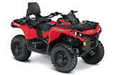 2013 Can-Am Outlander MAX 500 Utility ATV