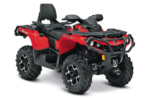 2013 Can-Am Outlander MAX 500 XT EFI 4x4 Utility ATV