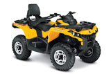 2013 Can-Am Outlander MAX 650 DPS ATV