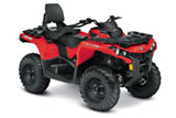 2013 Can-Am Outlander MAX 650 Utility ATV