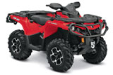 2013 Can-Am Outlander MAX 650 XT ATV