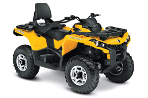 2013 CanAm Outlander 800r MAX DPS EFI 4x4 Utility ATV