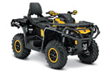 2013 Can-Am Outlander MAX 800r XT-P ATV