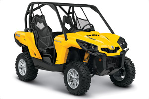 2014 Can-Am Commander 1000 EFI 4x4 SxS