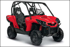 Commander 1000 EFI 4x4 Performance UTV Pure Magnesium