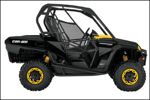 2014 CanAm Commander 1000 XT-P 4x4 SxS / UTV