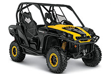 2014 Can-Am Commander 1000 XT-P