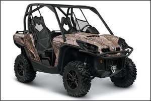 Commander 1000 XT EFI 4x4 Performance UTV Pure Magnesium