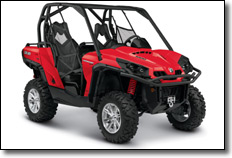 2014 Can-Am Commander 1000 X Performance UTV