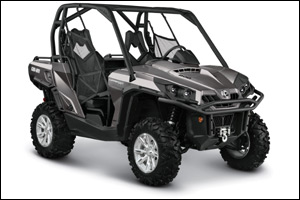 Commander 800 XT EFI 4x4 Performance UTV Pure Magnesium