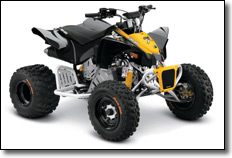 Can-Am DS 90 X Youth Sport ATV