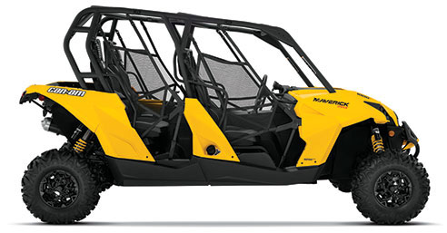 2014 CanAm Maverick MAX 4 Seat SxS / UTV