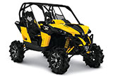 2014 Maverick 1000R SxS / UTV