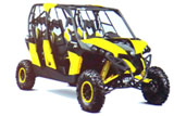 2013 Commander 800R XT SxS / UTV