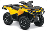 2014 Can-Am Outlander 1000 XT Utility ATV