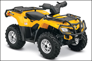 2014 Can-Am Outlander 400