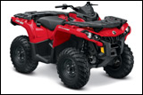 2014 Can-Am Outlander 500 Utility ATV