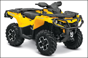 2014 Can-Am Outlander 500 XT