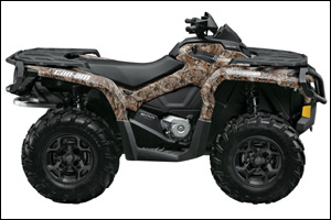 2014 Can-Am Outlander 500