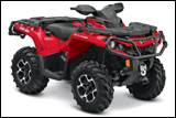 2014 Can-Am Outlander 500 XT Utility ATV