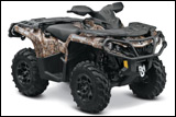 2014 Can-Am Outlander 650 XT Utility ATV