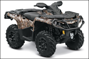 2014 Can-Am Outlander 800 DPS
