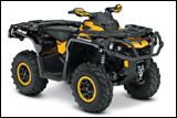 2014 Can-Am Outlander 800r XT-P Utility ATV