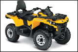 2014 Can-Am Outlander MAX 1000 DPS 